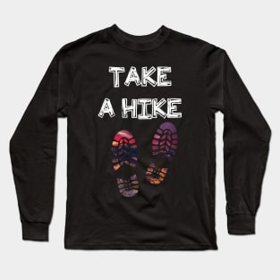 Take A Hike Long Sleeve T-Shirt